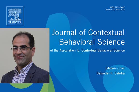 عضویت دکتر عیسی حکمتی به عنوان عضو هیئت تحریریه (Editorial board) مجله Contextual Behavioral Science